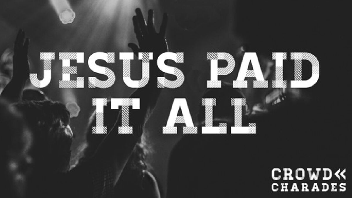 Crowd Charades Worship Songs Edition image number null